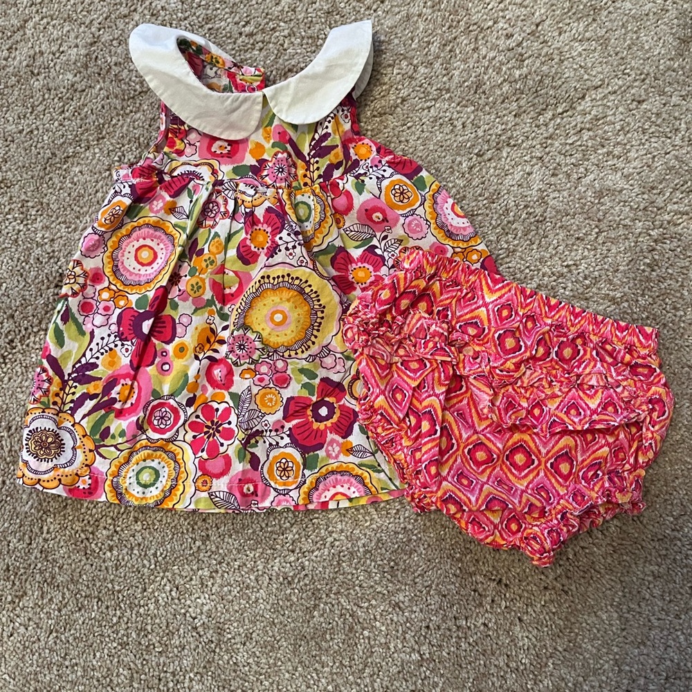 EUC Vera Bradley baby dress